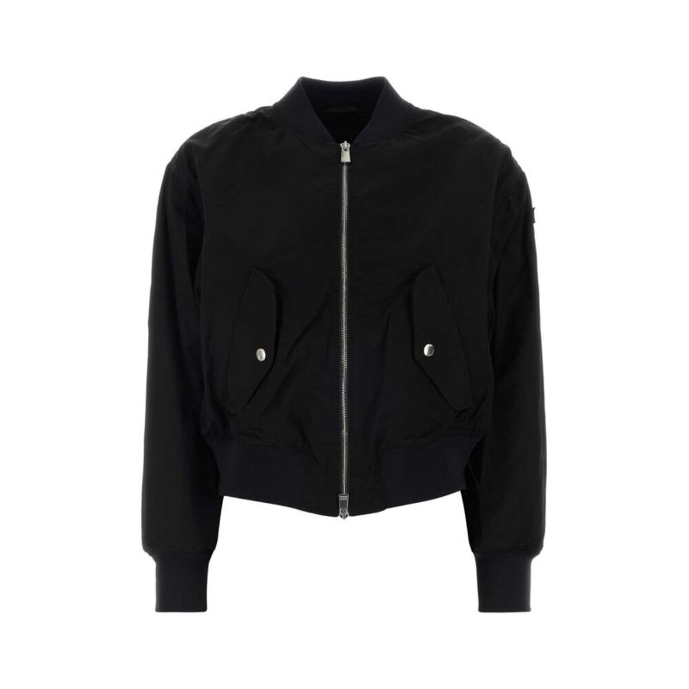 Tatras Women Black Nylon Ottamota Bomber Jacket